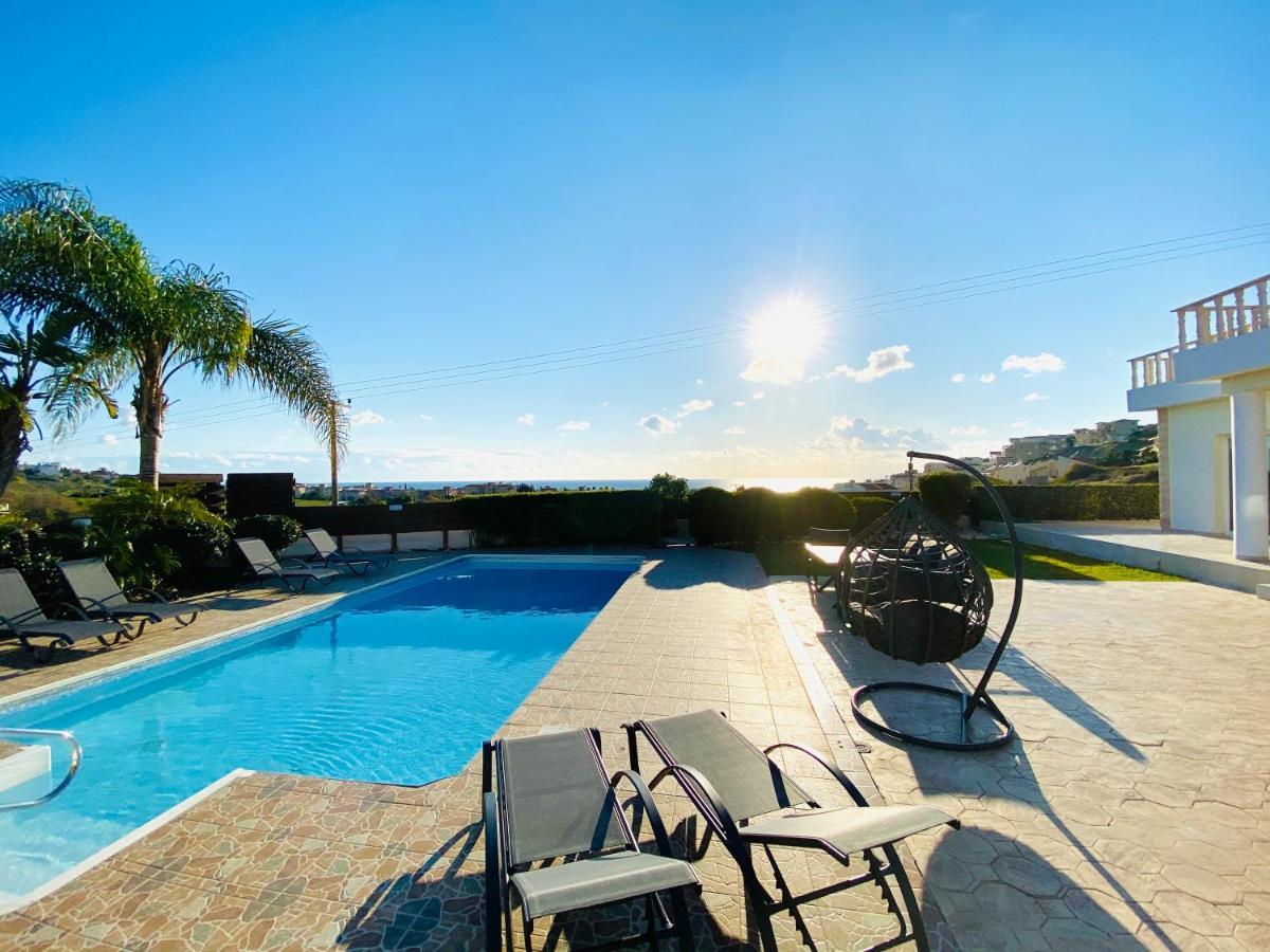 Acropolis Villa 8 Klorakas Екстер'єр фото