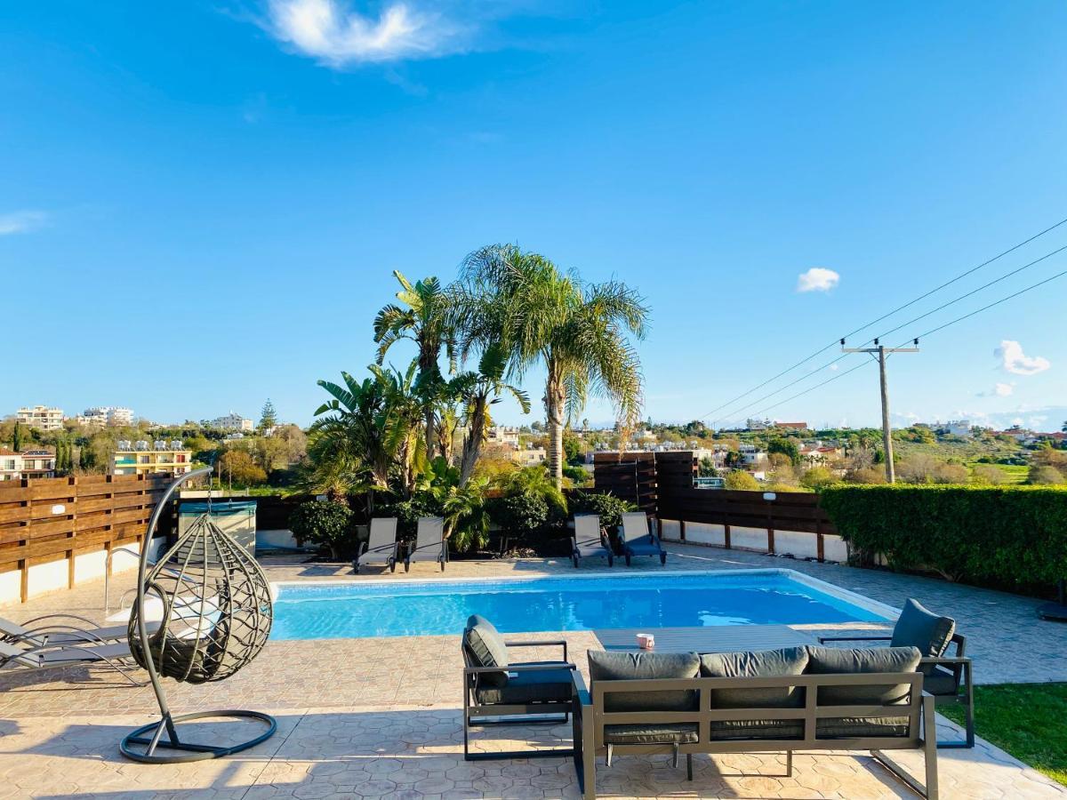 Acropolis Villa 8 Klorakas Екстер'єр фото