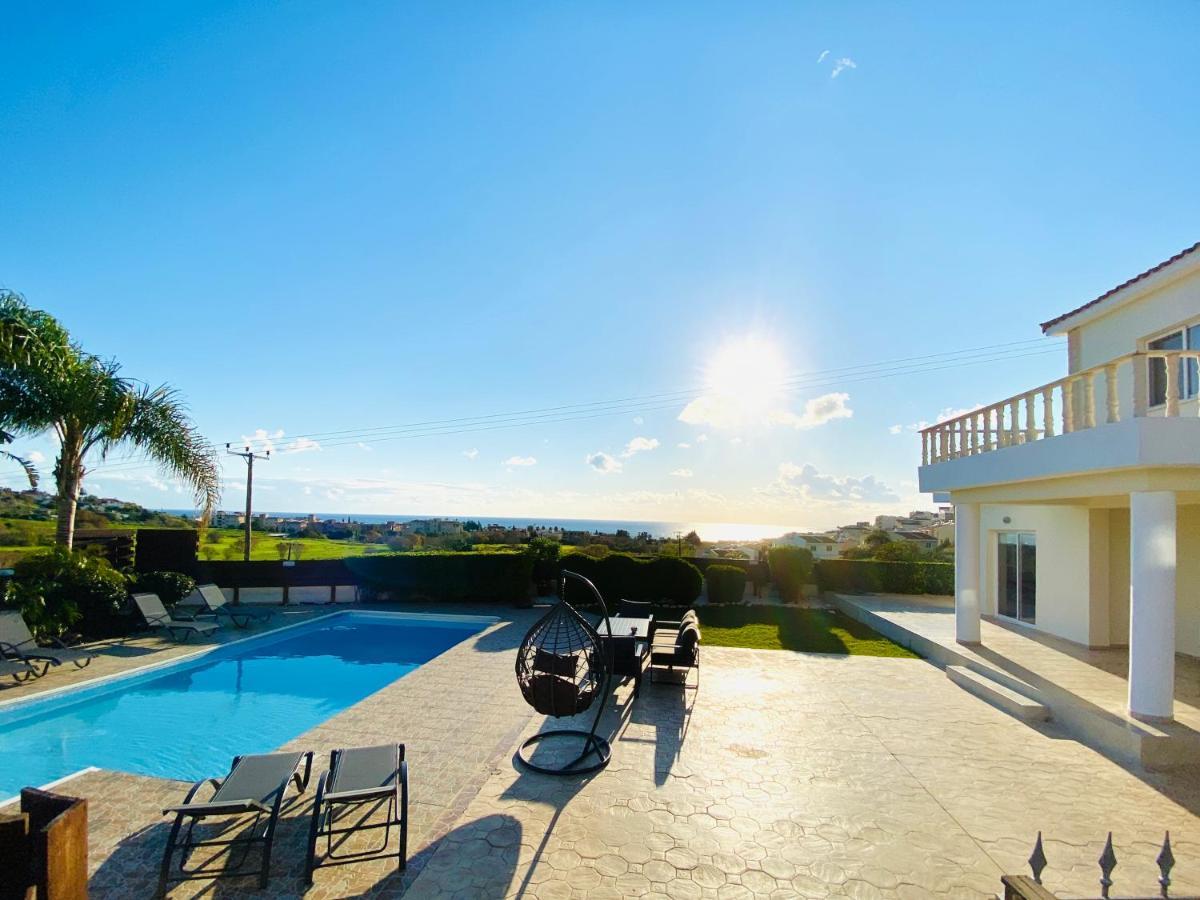 Acropolis Villa 8 Klorakas Екстер'єр фото
