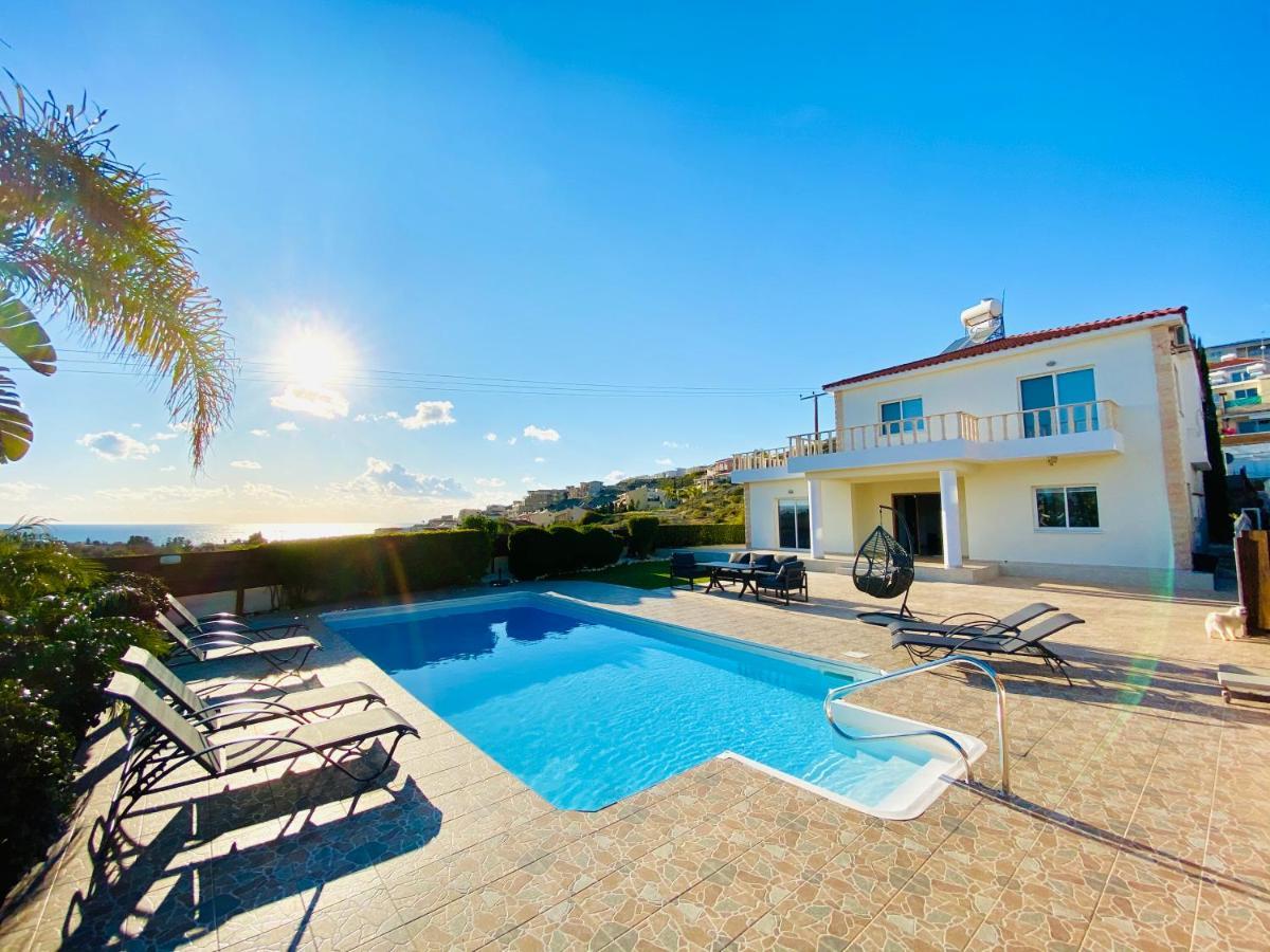 Acropolis Villa 8 Klorakas Екстер'єр фото