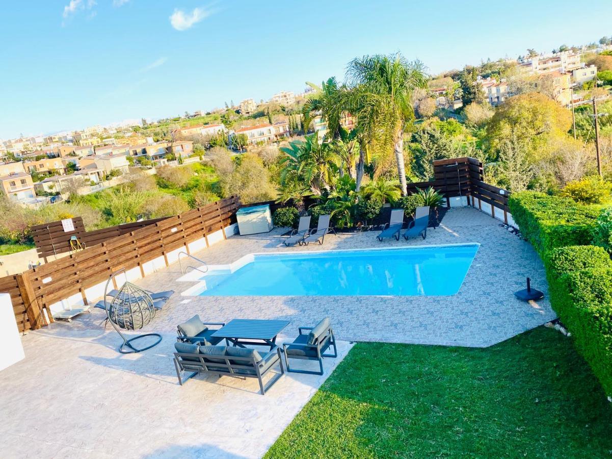 Acropolis Villa 8 Klorakas Екстер'єр фото