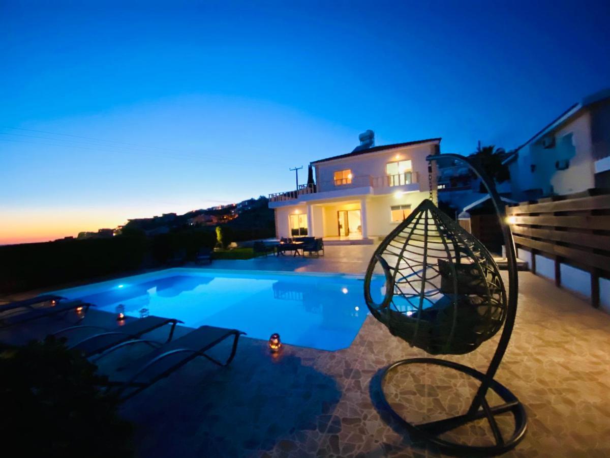 Acropolis Villa 8 Klorakas Екстер'єр фото