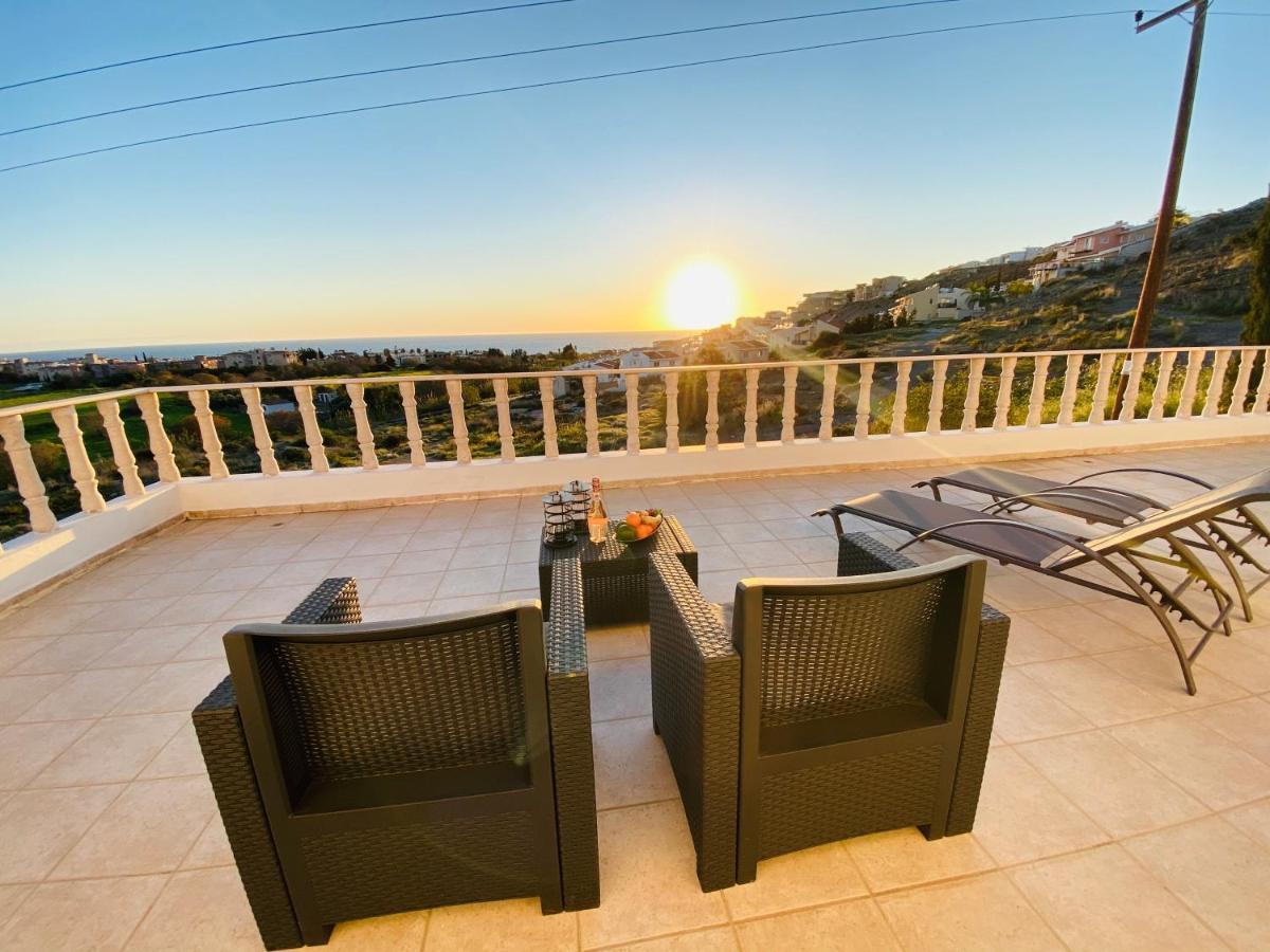 Acropolis Villa 8 Klorakas Екстер'єр фото