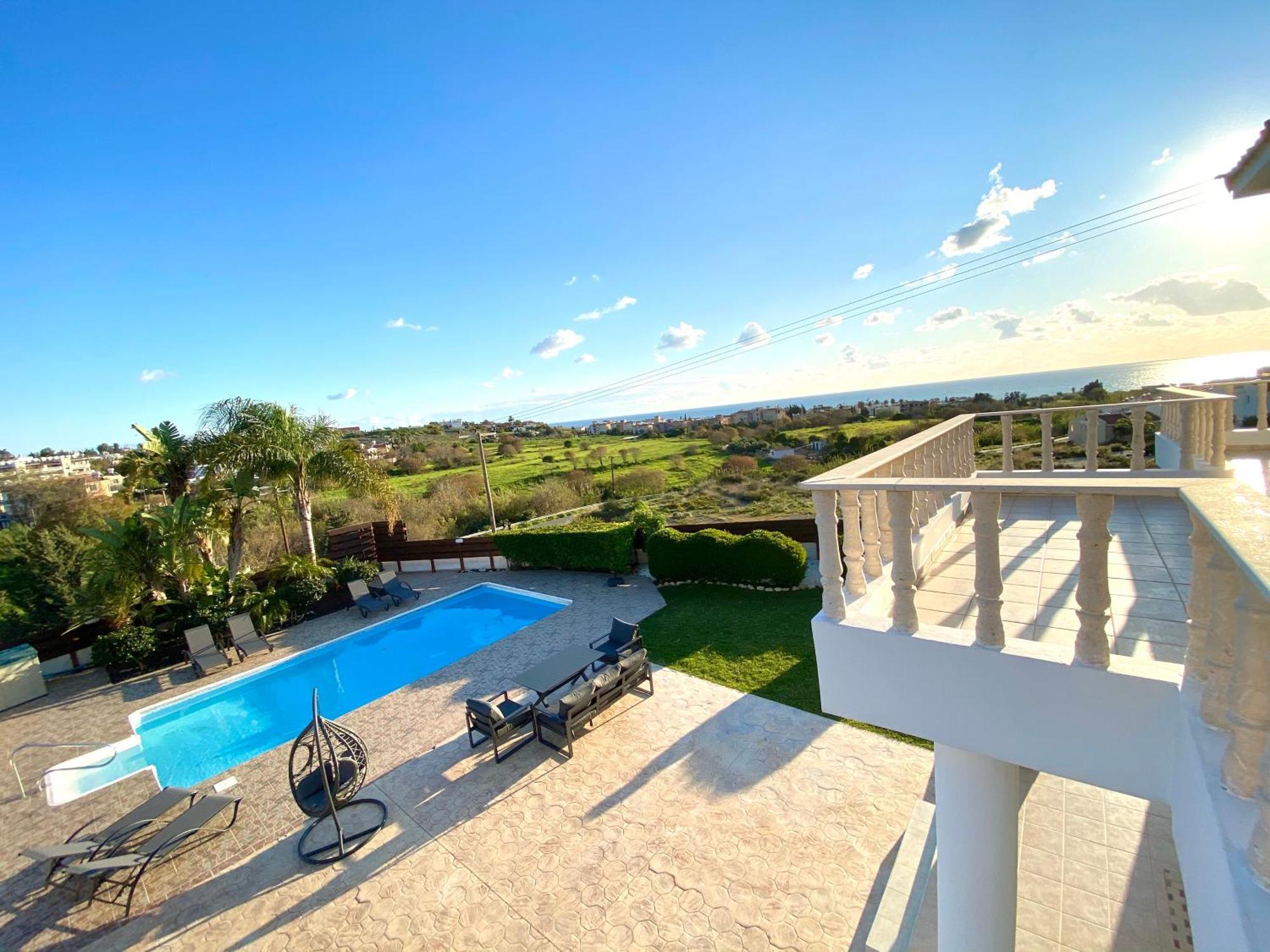 Acropolis Villa 8 Klorakas Екстер'єр фото