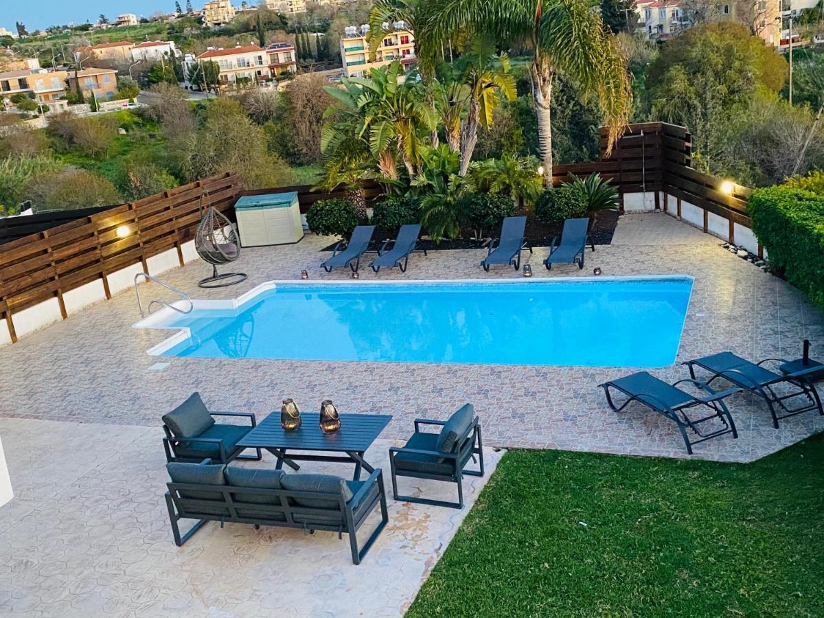 Acropolis Villa 8 Klorakas Екстер'єр фото
