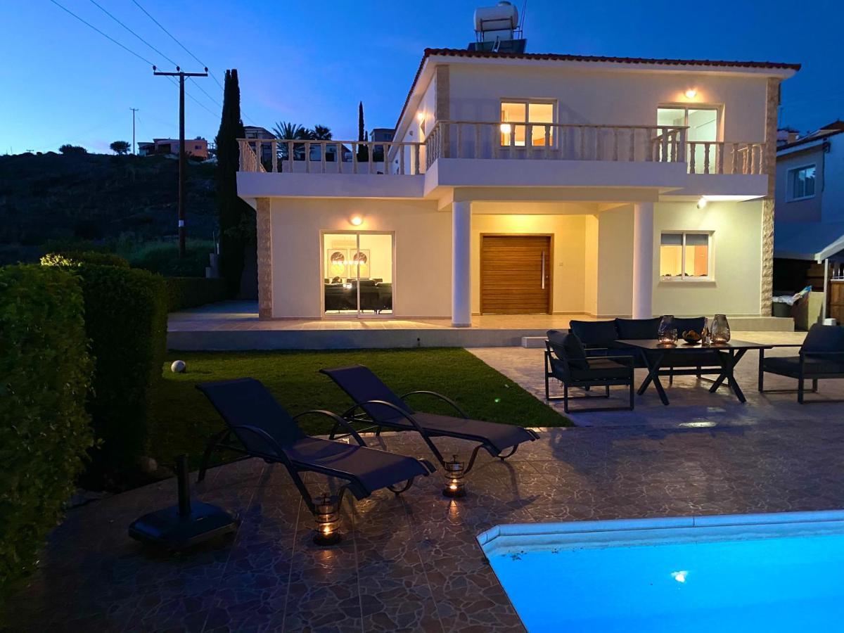 Acropolis Villa 8 Klorakas Екстер'єр фото