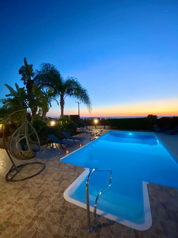 Acropolis Villa 8 Klorakas Екстер'єр фото