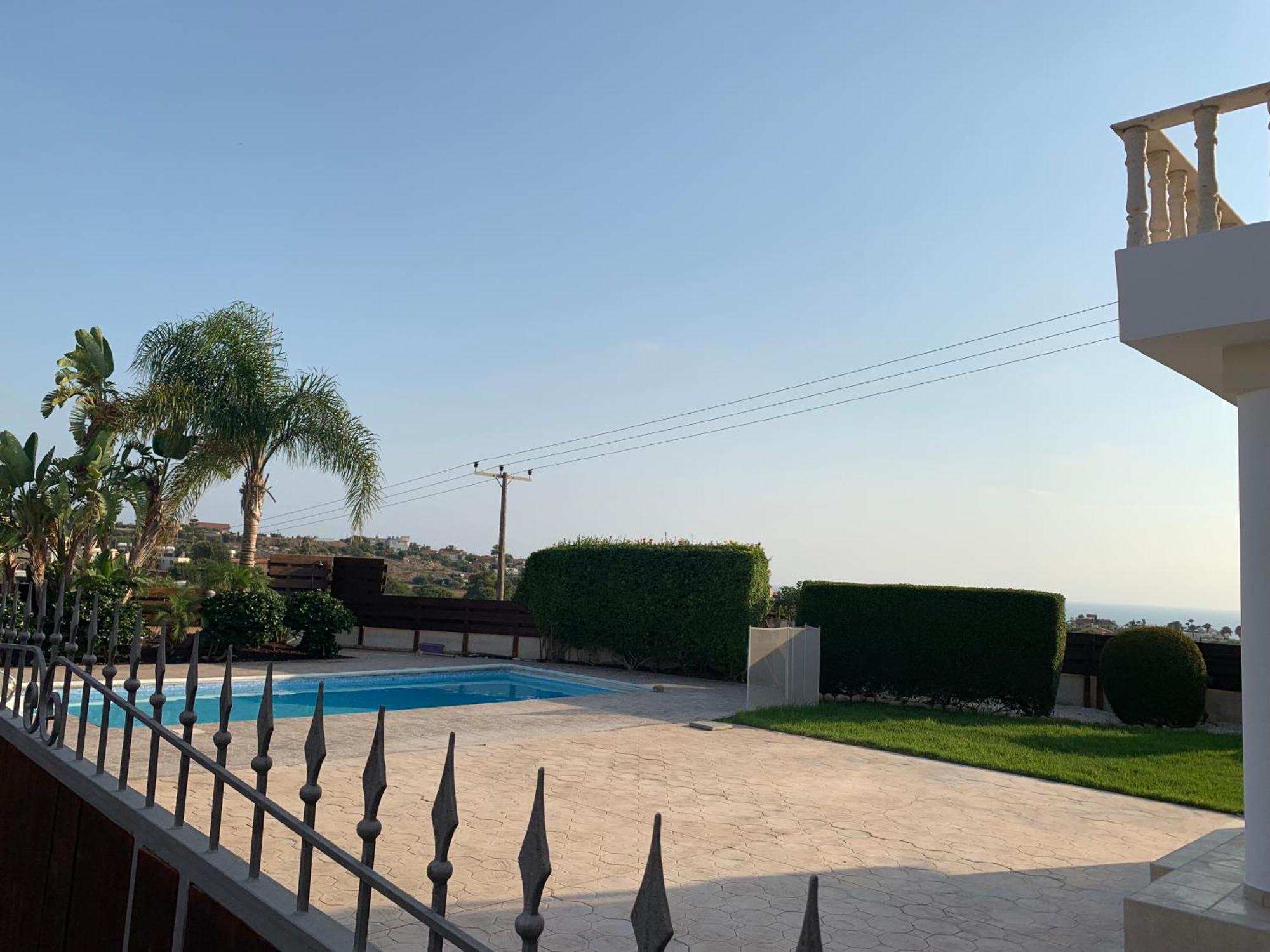 Acropolis Villa 8 Klorakas Екстер'єр фото